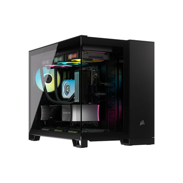 Corsair 2500X Mid-Tower Dual Chamber Micro-ATX Chassis