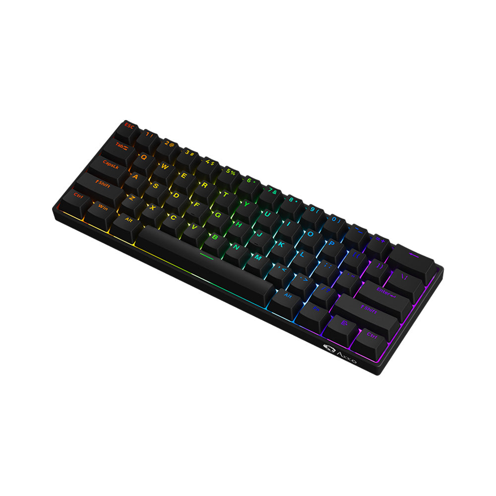 Akko様 Akko 100-Key 96% Wired Mechanical Gaming Keyboard, Matcha Red Bean