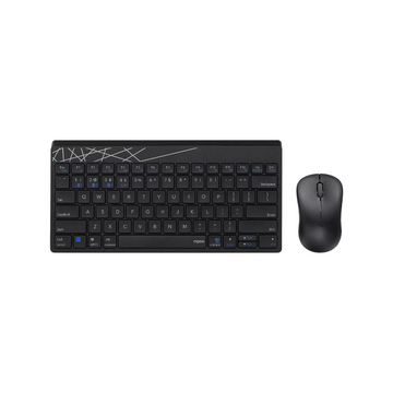 Rapoo 8000M Multi-mode Wireless Keyboard and Mouse Combo
