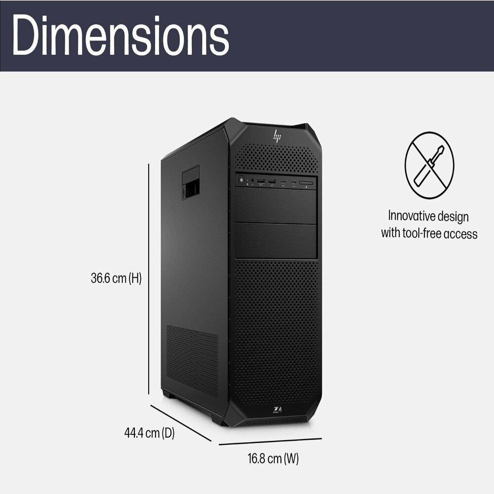 HP Z4 G5 Workstation PC - Intel® Xeon® W [9D636PT]