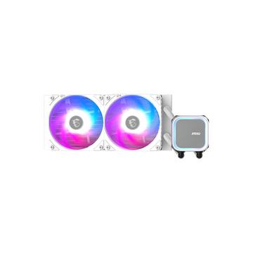 MSI MAG Coreliquid A13 240 White Liquid Cooler