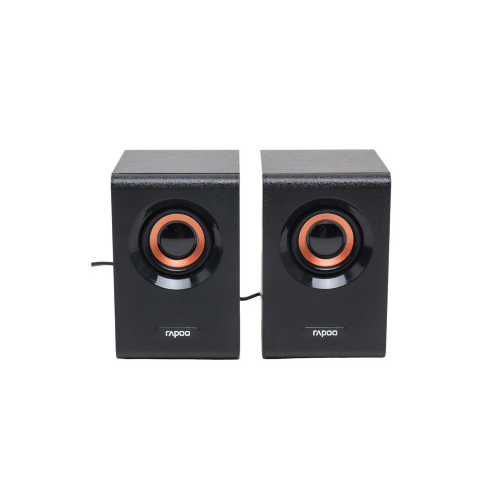 Rapoo A80 Multimedia Compact Stereo 3.5mm Speaker
