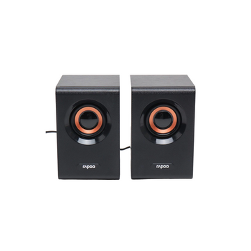 Rapoo A80 Multimedia Compact Stereo 3.5mm Speaker
