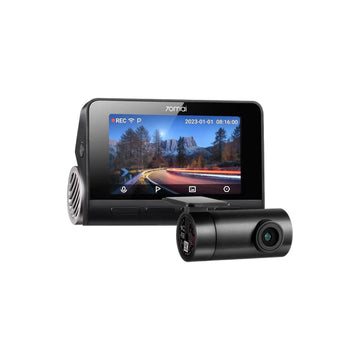 70mai A810 4K Dual Vision Dash Camera with RC12 Rear Camera