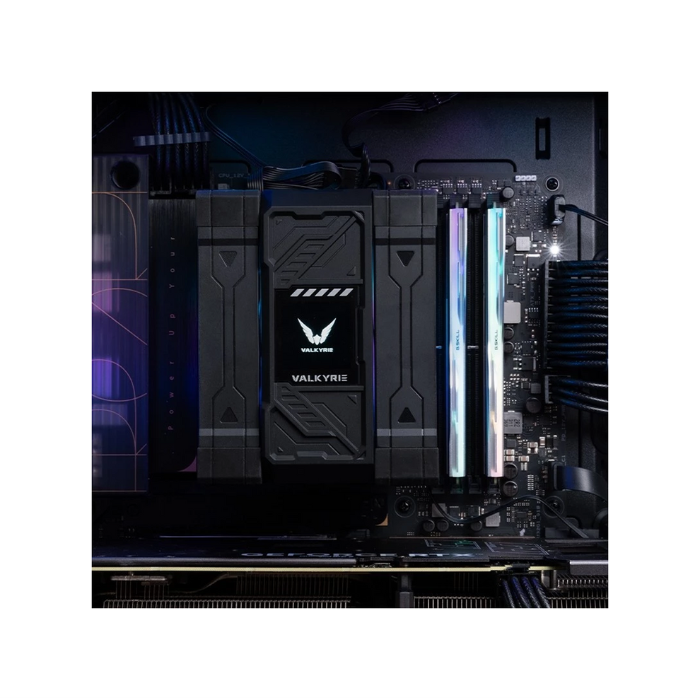 Valkyrie AL125-L ARGB 4-Heatpipe CPU Air Cooler
