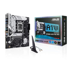 ASUS B760M-AYW Pro WiFi mATX Motherboard