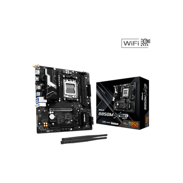 ASRock B850M-X WIFI R2.0 AM5 MATX DDR5 M.2 Motherboard