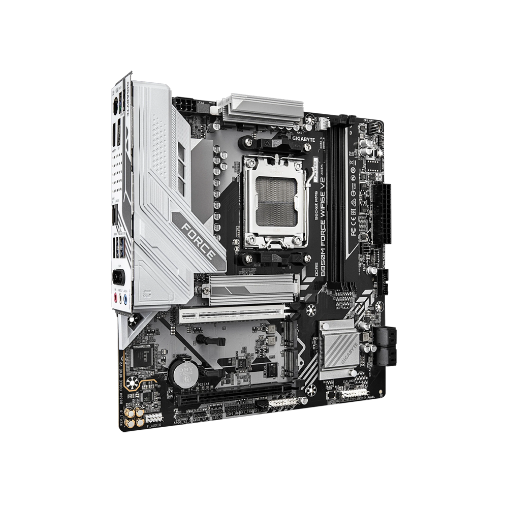 GIGABYTE B850M GAMING X WIFI6E Scheda Madre - Processori AMD Ryzen Serie 9000 Vrm Digitale 10plus2plus2 Fasi Fino A 8200mhz Ddr5 Oc 1xpcie 5 0 Plus 1xpcie 4 0 M 2 Lan 2 5 Wifi 6e Usb 3 2 Gen 2 GIGABYTE B850M GAMING X WIFI6E Scheda Madre - Processori AMD Ryzen Serie 9000 Vrm Digitale 10plus2plus2 Fasi Fino A 8200mhz Ddr5 Oc 1xpcie 5 0 Plus 1xpcie 4 0 M 2 Lan 2 5 Wifi 6e Usb 3 2 Gen 2
