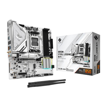 ASRock B850M Steel Legend Wifi mATX Motherboard
