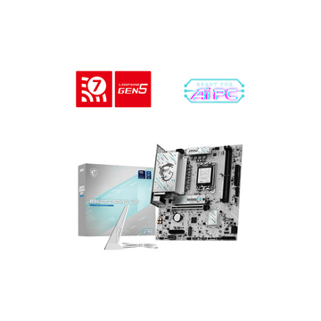 MSI B860M Gaming WiFi LGA1851 MATX DDR5 M.2 Motherboard