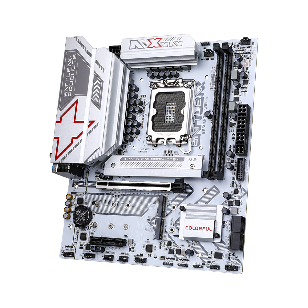 mai Colorful Battle-Ax B860M-GHA Wifi V20 mATX Motherboard