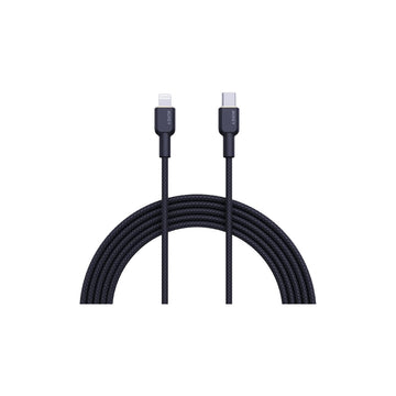 AUKEY Circlet CL Nylon Braided USB-C To Lightning Cable [1M/1.8M]