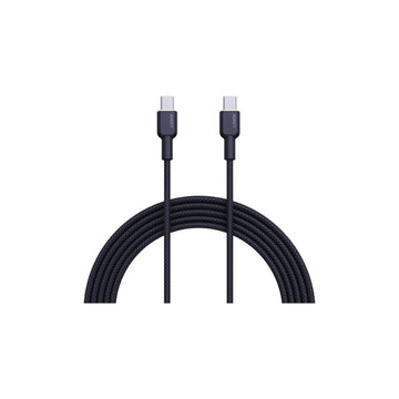 AUKEY Nylon Braided USB-C to USB-C Cable [1M]