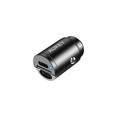 AUKEY Metal Dual Port USB-C PD Car Charger