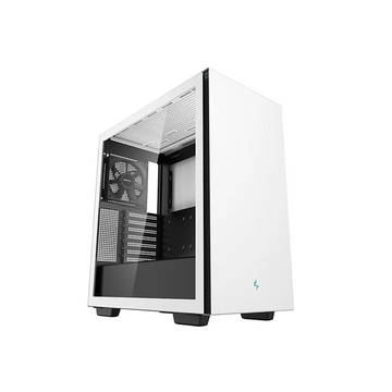 DeepCool CH510 TG ATX Chassis [White]