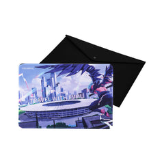 Colorful Evol Gaming Mouse Pad with Sleeve