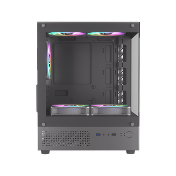 Invasion DC-300 M-ATX ARGB Chassis