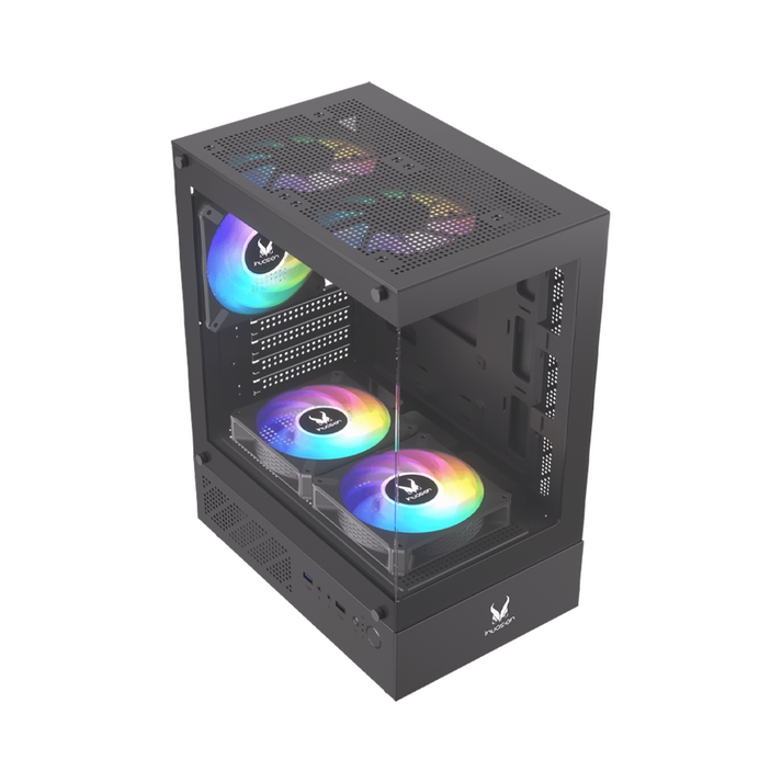 Invasion DC-300 M-ATX ARGB Chassis