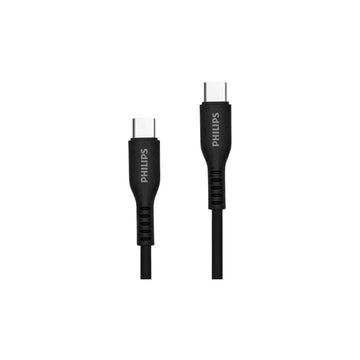 Philips Silicon USB-C To USB-C Cable [DLC8601B/68/DLC8601P/68/DLC8601V/68/DLC8601W/68]