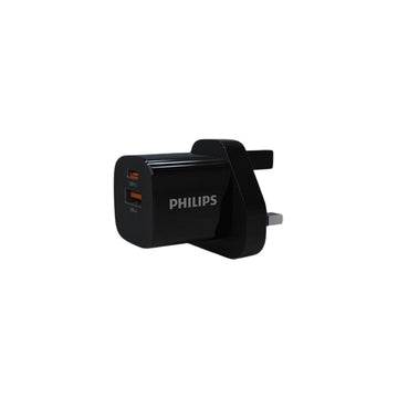 Philips USB-C Adaptor Wall Charger [DLP4533CB/68 / DLP4533CW/68]