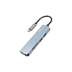 Datronic USB-C to Multiport Hub - USB 3.0, 2x USB 2.0, SD/TF