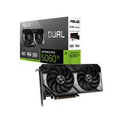 ASUS Dual GeForce RTX™ 5060 Ti 16GB GDDR7 OC Edition Graphics Card