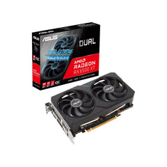 ASUS Dual Radeon™ RX 6500 XT OC Edition Graphic Card