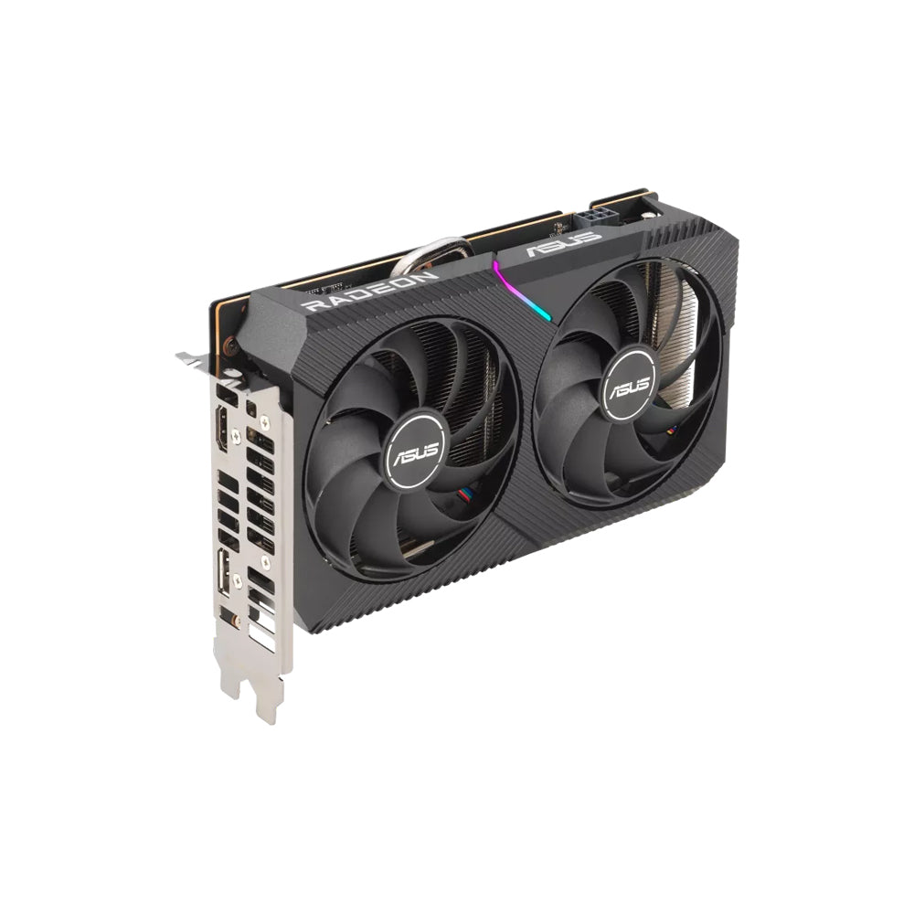 ASUS Dual Radeon™ RX 6500 XT OC Edition Graphic Card