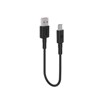 MyMosh EnergyLink USB-C To USB Cable (Black) 26cm