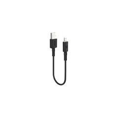 MyMosh EnergyLink Lightning To USB Cable (Black) 26cm