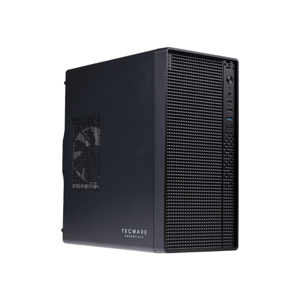 Tecware Essential Quantum Micro-ATX 380W Psu Chassis