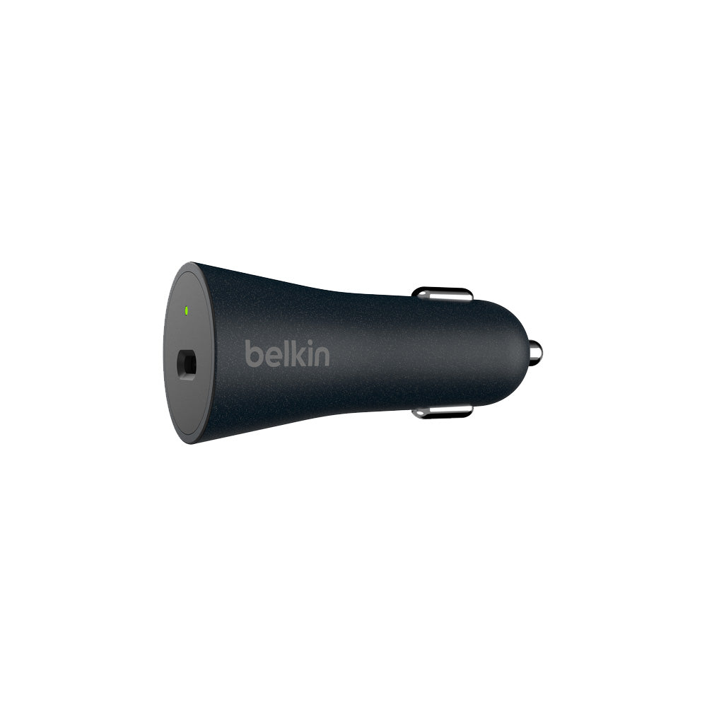 Belkin USB Type-C Car Charger + Cable with Quick Charge 4+