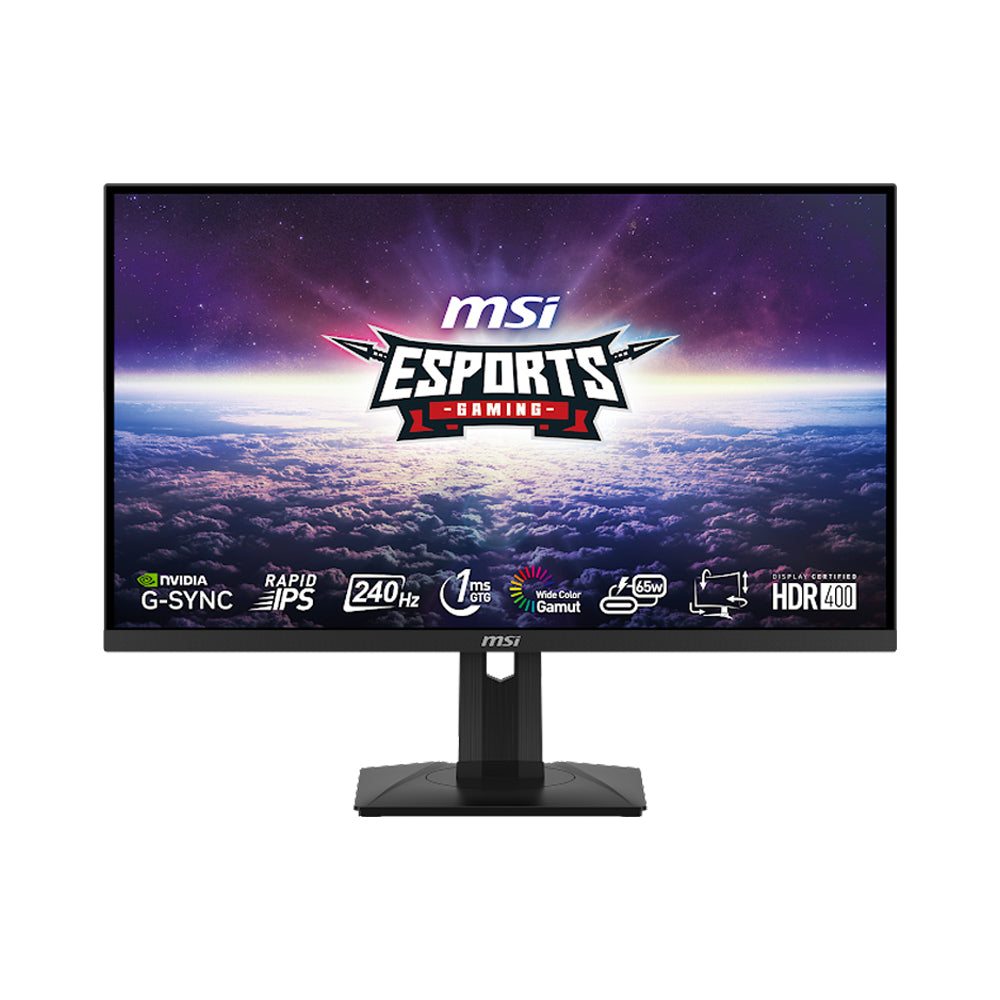 MSI Optix G274QPX 27" WQHD 240Hz Rapid IPS Gaming Monitor