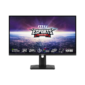 MSI Optix G274QPX 27" WQHD 240Hz Rapid IPS Gaming Monitor