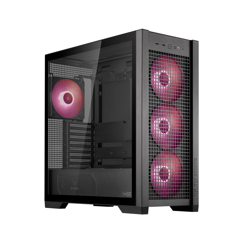 ASUS TUF Gaming GT302 ARGB Tempered Glass Mid-Tower ATX PC Chassis