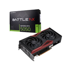 Colorful GeForce RTX™ 5050 Battle AX DUO 8GB-V 8GB GDDR6 Graphics Card