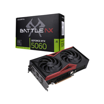 Colorful GeForce RTX™ 5060 Battle AX DUO 8GB-V 8GB GDDR7 Graphics Card