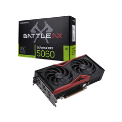 Colorful GeForce RTX™ 5060 Battle AX DUO 8GB-V 8GB GDDR7 Graphics Card