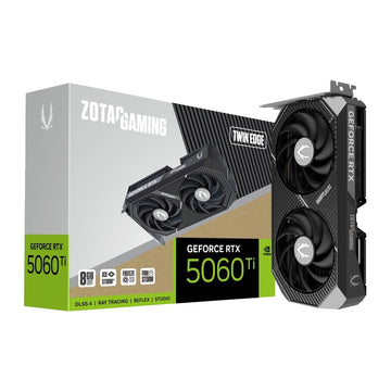 Zotac Gaming GeForce RTX™ 5060 Ti 8GB Twin Edge 8GB GDDR7 Graphics Card [ZT-B50610E-10M]