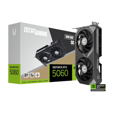 Zotac Gaming GeForce RTX™ 5060 Twin Edge OC 8GB GDDR7 Graphics Card [ZT-B50600H-10M]