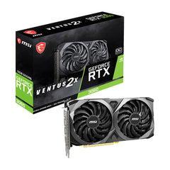 MSI GeForce RTX™ 3060 Ventus 2X 12G OC 12GB GDDR6 Graphics Card