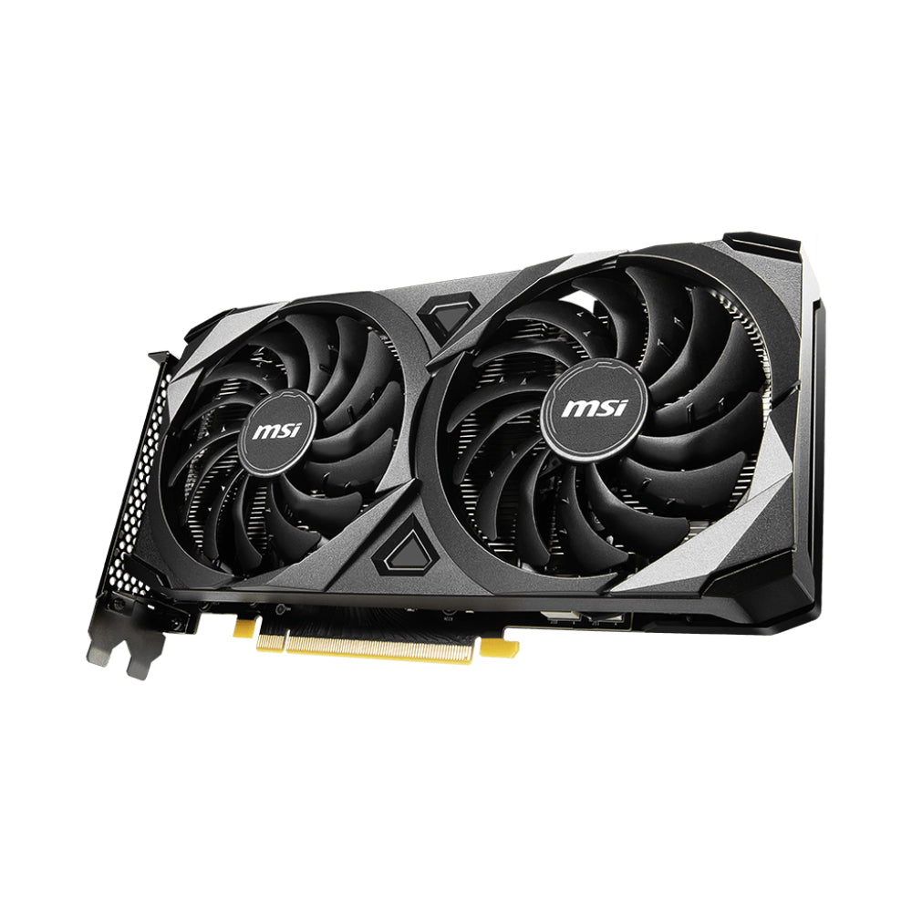MSI GeForce RTX™ 3060 Ventus 2X 12G OC 12GB GDDR6 Graphics Card