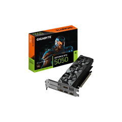 GIGABYTE GeForce RTX™ 5050 OC Low Profile 8G 8GB DDR6 Graphic Card