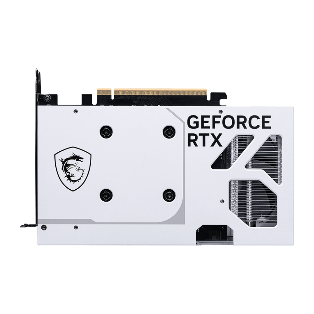 MSI GeForce RTX™ 5060 8G Ventus 2X OC White 8GB GDDR7 Graphics Card MSI GeForce RTX™ 5060 8G Ventus 2X OC White 8GB GDDR7 Graphics Card