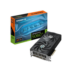 GIGABYTE GeForce RTX™ 5060 Ti Eagle OC 8G GDRR7 Graphics Card [GV-N506TEAGLE OC-8GD]