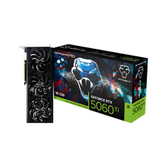 Gainward GeForce RTX™ 5060 Ti Python III 16GB GDDR7 Graphics Card