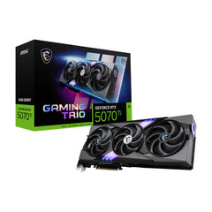 MSI GeForce RTX™ 5070 Ti 16G Gaming Trio OC 16GB GDDR7 Graphics Card