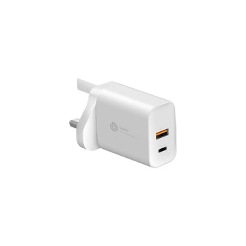 Energea Bazic GoPort PD30+ 30W Wall Charger