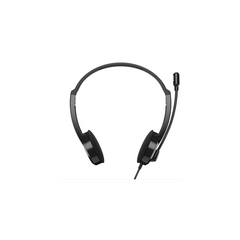 Rapoo H101 Wired Stereo 3.5mm Noise Reduction Headseat