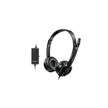 Rapoo H120 Wired Stereo Multi-Function 3.5mm Headseat